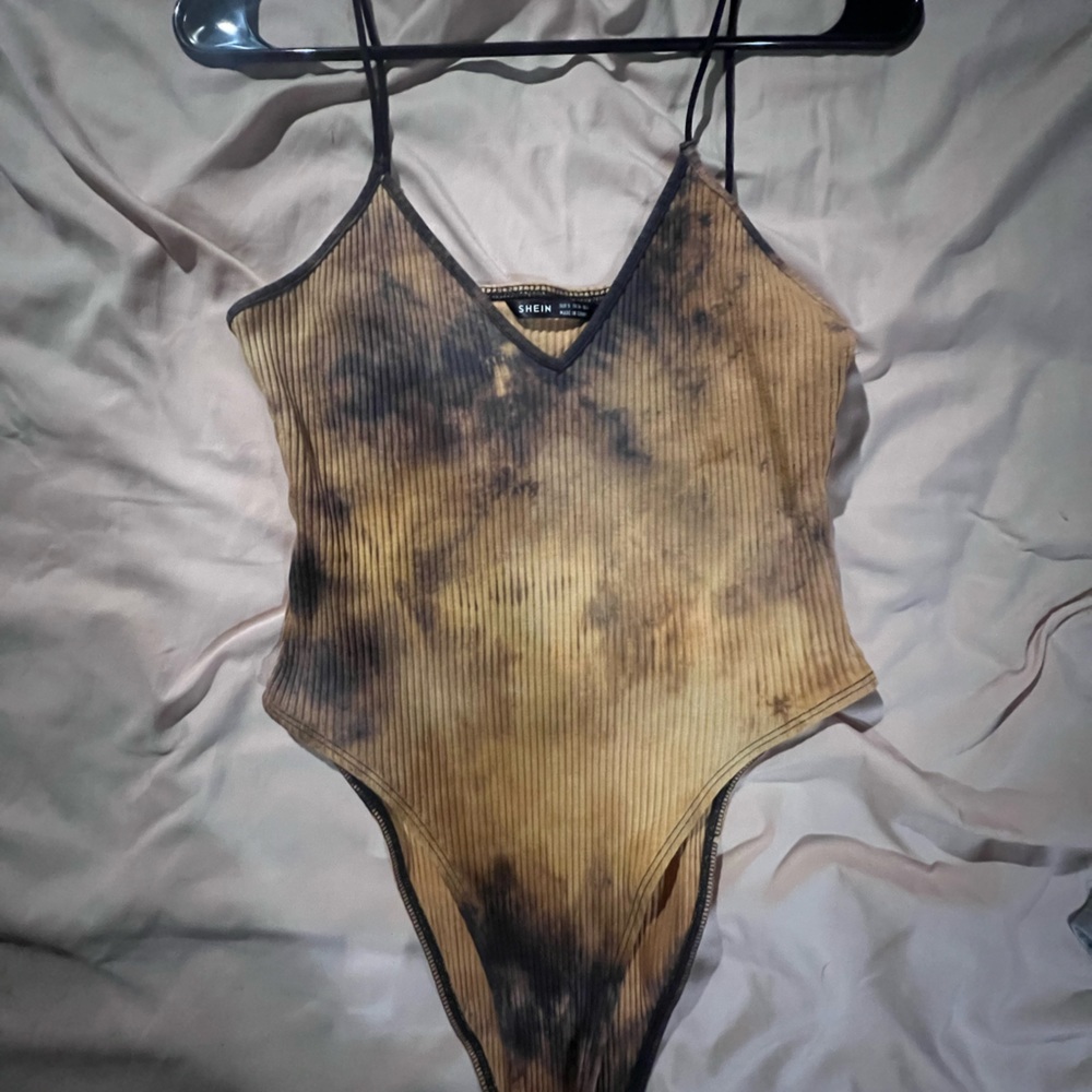 Shein Tye Dye Bodysuit